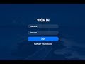 Full Screen Login Form with HTML and CSS Full Screen Login Form with HTML and CSS