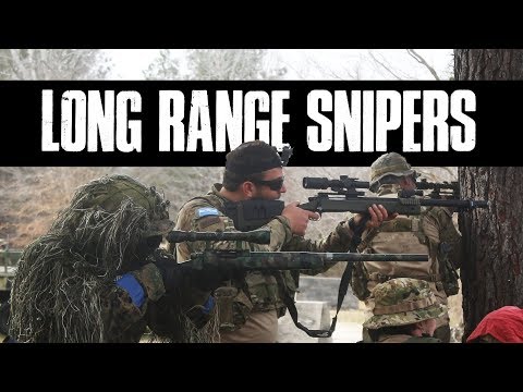 Long Range Airsoft Snipers - Swamp Sniper