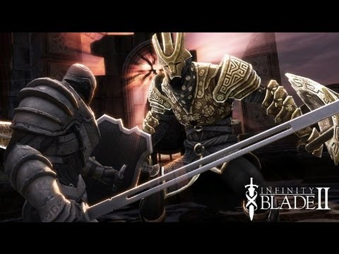 Infinity Blade II iPhone App Review - CrazyMikesapps