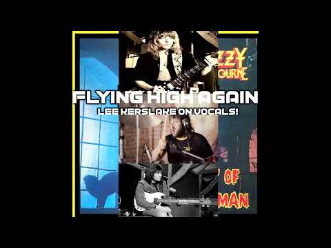 Ozzy Osbourne - Flying High Again (Early Demo Session - Featuring Lee Kerslake on vocals!)