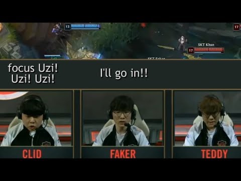 RNG vs SKT T1 Highlights With Voice Comms (Translated) - Worlds 2019 - Group Stage Day 7