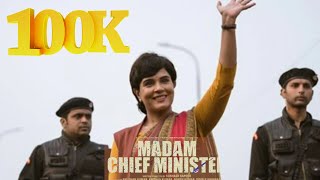 TRAILER |Madam Chief Minister|Hind dubbed Movie Official Trailer Released Date Uploded