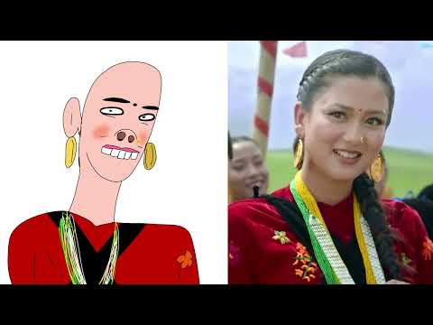 RUKUM MAIKOT DRAWING MEME | Can I Draw You Nepali Drawing Meme