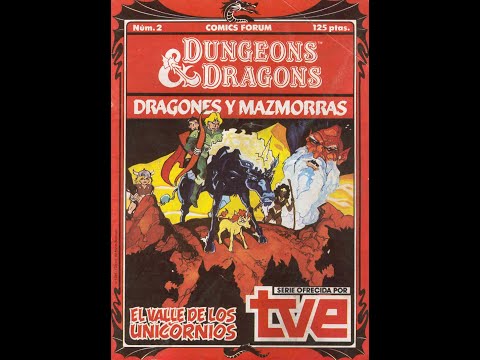 Dragones y Mazmorras   1x04 El valle de los unicornios