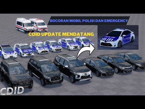 MOBIL POLISI DAN EMERGENCY TERBARU UPDATE CDID MENDATANG -Roblox Indonesia