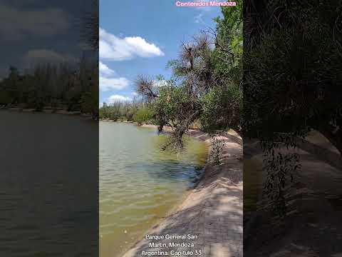 Parque General San Martín Mendoza Argentina #parquegeneralsanmartin #mendoza #argentina #baladas