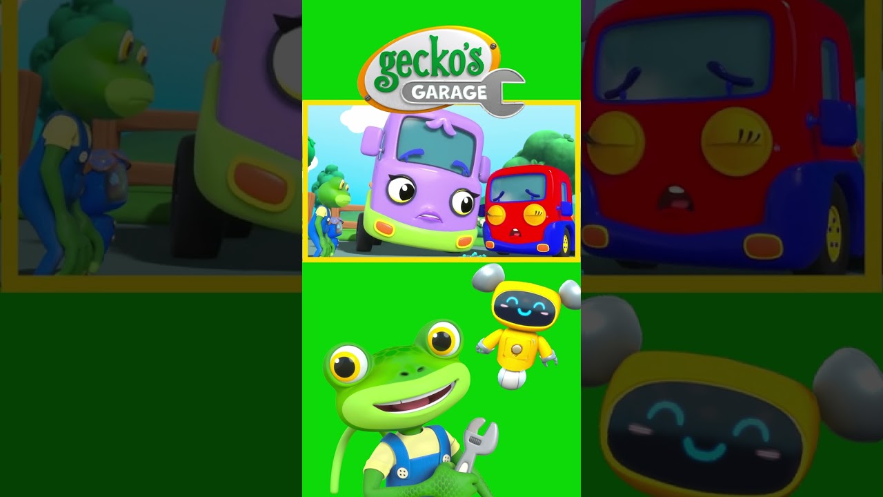 ベイビートラックがおしゃぶりをなくしちゃった