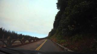 preview picture of video 'Time Lapse Drive to Multnomah Fall 9/3/2011'