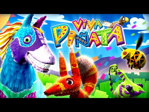 Viva Pinata Full Gameplay Walkthrough (Longplay)