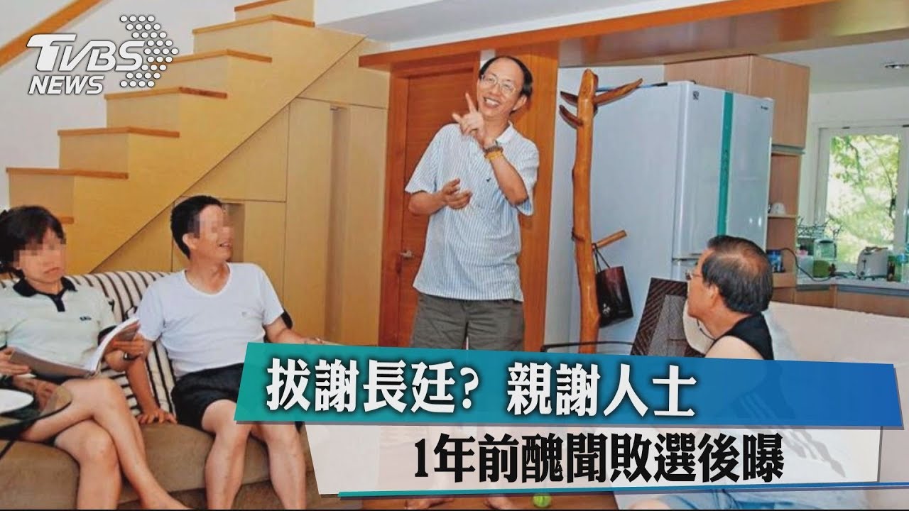 拔謝長廷？親謝人士1年前醜聞　敗選後曝
