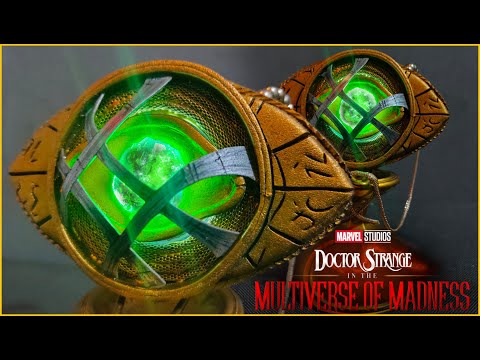 How to make The Eye of Agamotto from Dr. Strange (easy budget friendly)
