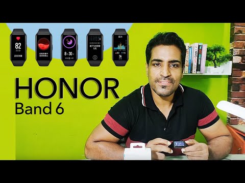 Honor Band 6 smart watch full review | Watch it before you buy this smart health watch