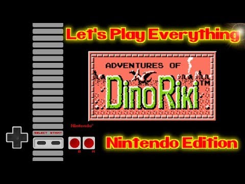 Let's Play Everything: Adventures of Dino Riki