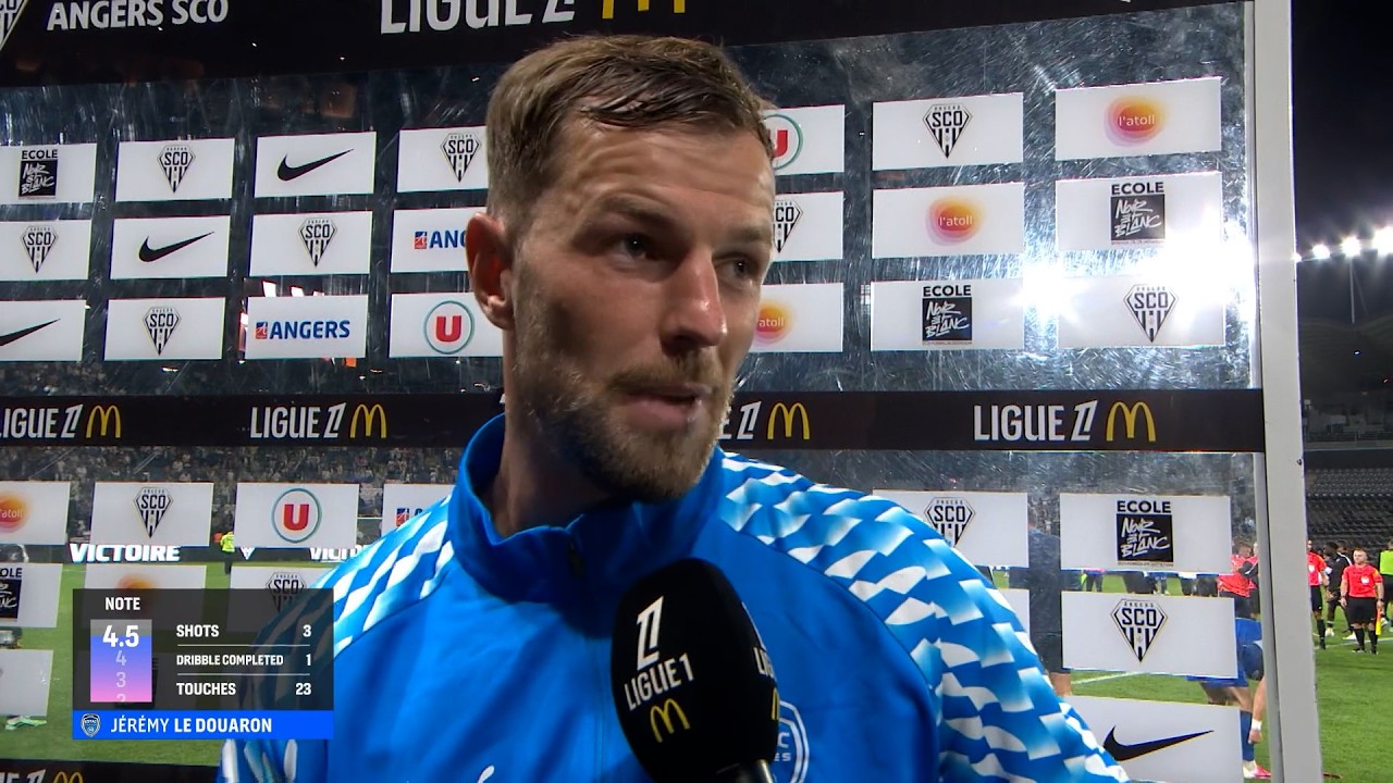Angers SCO 2 - 0 ES Troyes AC highlights
