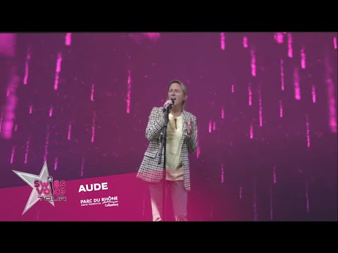 Aude - Swiss Voice Tour 2022, Parc du Rhône Collombey