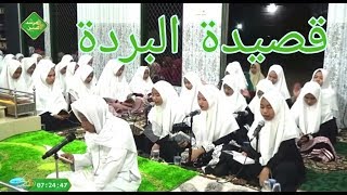 Download lagu [LIVE] Pembacaan Qasidah Burdah | Santriwati Pondok Pesantren Al-Mursyidul Amin mp3