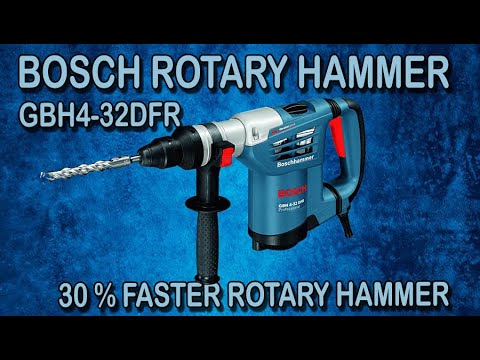 13 mm bosch gbh 4 32 dfr professional rotary hammer drill, 9...