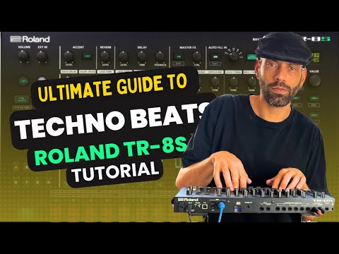 [Tutorial 3] TR-8S Live Techno Beat: Create & Mix Two Tracks On the Fly (Under 5 Min)