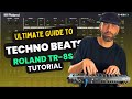 Tutorial 3 TR 8S Live Techno Beat Create Mix Two Tracks On The Fly Under 5 Min