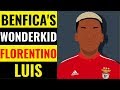 Florentino Luis SCOUT REPORT: Benfica's N'Golo Kante | Portugese Wonderkid 2019/2020