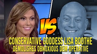 Mic Drop! Lisa Boothe Crushes Dem Operative  Richard Goodstein. Martha MacCallum's The Story 10/1/20