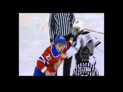 Scott Cooke vs Travis Ewanyk