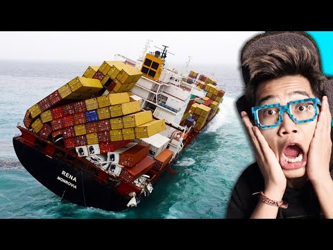 BIKIN JANTUNGAN! DETIK DETIK MENGERIKAN KAPAL PETI RAKSASA TERKUBUR TENGGELAM DI DALAM LAUTAN!!!