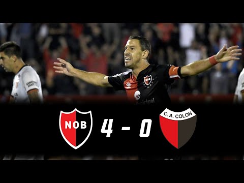 GOLES Newell's 4 - 0 Colon. Fecha 21. Goles Superliga.