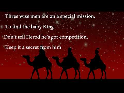 Wise men ,Wise men | It's a Party - Christmas Nativity