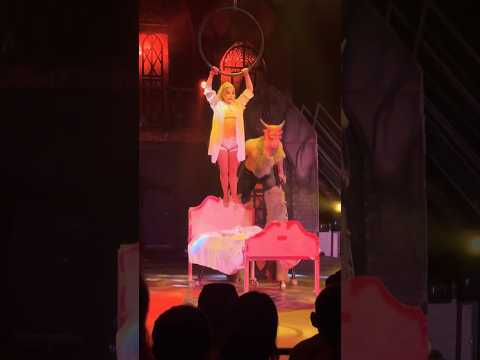 Paranormal Cirque 2 #scary #ghost #utah #halloween #saltlakecity #beautyandthebeast #circus #devil