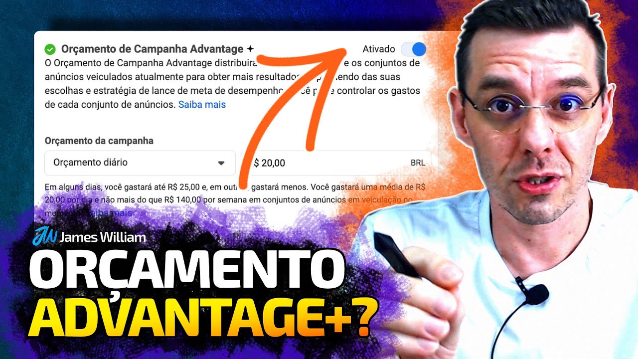 ISSO AQUI PODE MELHORAR SEUS RESULTADOS NO FACEBOOK ADS: ORÇAMENTO DE CAMPANHA ADVANTAGE+