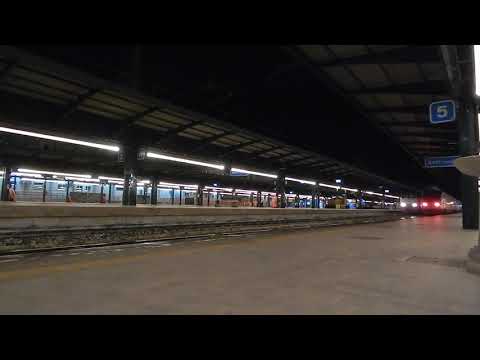 E444R 056 per IC 754 Lecce-Torino P. Nuova, in partenza da Bari Centrale!