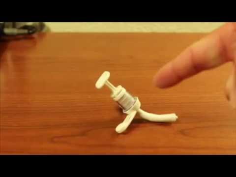 Bivona Pediatric  Tracheostomy Tube, No Cuff