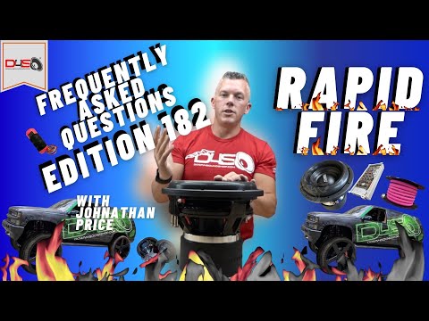 NEW COMPRESSION TWEETERS FROM DOWN4SOUND IN THE WORKS???? FAQ RAPID FIRE 182