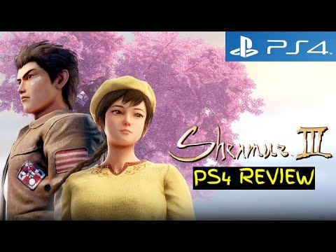 Shenmue 3: PS4 Review