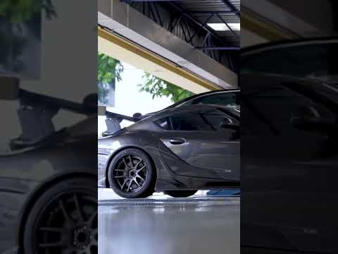Toyota Supra A90 | Yokohama Advan Sport V105 Tires