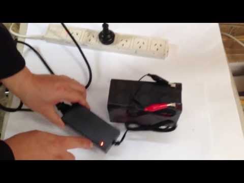 12V 2A Battery Charger Instruction (lanplus.com.au)