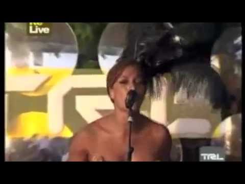 Kelly Joyce Ramsy Flow & Mister Dobe MTV TRL calabria