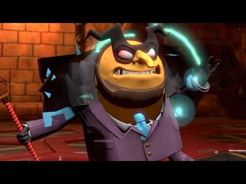 Yooka-Laylee 100% playthrough pt 12 Last boss fight Capital B. PC gameplay