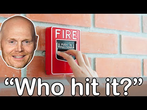 Bill Burr Turns Podcast Home Security Ad Into A Story About The Last Time A Fire Alarm Pissed Him Off