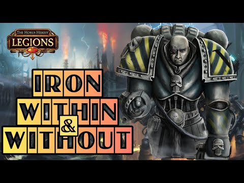 Narik Dreygur "Iron Within" deck || Horus Heresy Legions