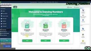 Import Receive Payments into QuickBooks Desktop using Dancing Numbers