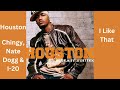 Houston -  I Like That (feat.  Chingy, Nate Dogg & I-20)  |Throwback R&B