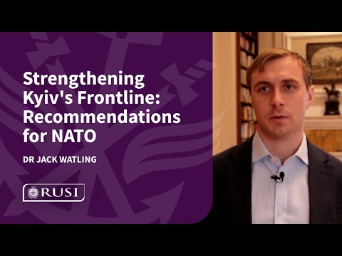 Strengthening Kyiv's Frontline: Recommendations for NATO