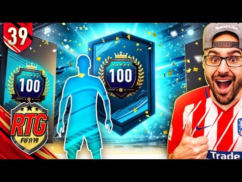 YES! INSANE WALKOUT IN TOP 100 REWARDS! FIFA 19 Ultimate Team RTG #39