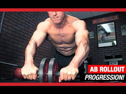 The Ultimate Ab Rollout Progression (BEGINNER TO ADVANCED!)