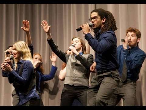 ICCA West Semifinals 2014 - A Cappella  CWU's Boots 'n' Cats