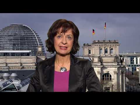 phoenix nachgefragt mit Margarete von Ackeren über AKK am 05.03.19