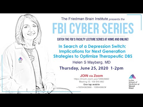 FBI Cyber Series - Implications for Next Generation Strategies to Optimize Therapeutic DBS
