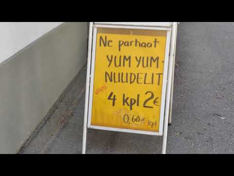 Tarjous joka jätti kylmäksi